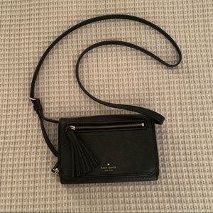 Kate Spade ♠️ Black Crossbody Bag